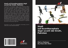 Studi sull'Acanthocephala degli uccelli del Sindh, Pakistan