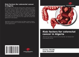 Risk factors for colorectal cancer in Algeria