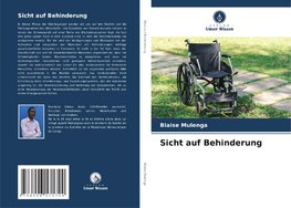 Sicht auf Behinderung