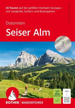 ROTHER Wanderführer Seiser Alm