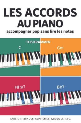 Les accords au piano, partie I