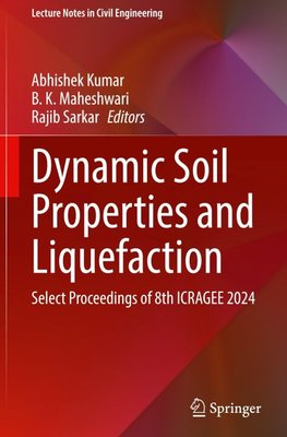 Dynamic Soil Properties and Liquefaction
