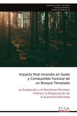 Impacto Post Incendio en Suelo y Combustible Forestal de un Bosque Templado