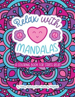 Relax with Mandalas