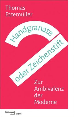 Handgranate oder Zeichenstift