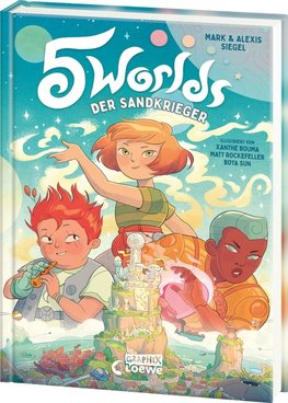 5 Worlds (Band 1) - Der Sandkrieger