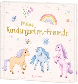 Meine Kindergarten-Freunde (neu) - Einhörner