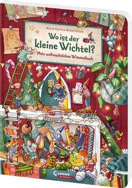 Wo ist der kleine Wichtel?
