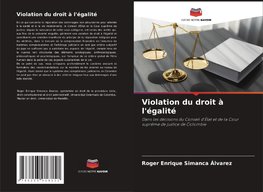 Violation du droit à l'égalité