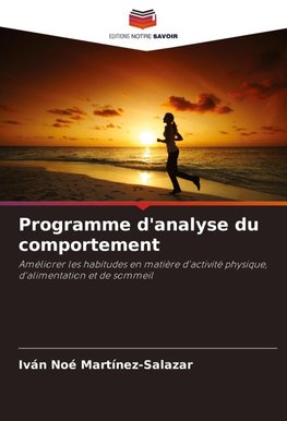 Programme d'analyse du comportement