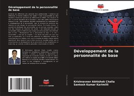 Développement de la personnalité de base