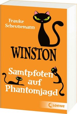 Winston (Band 7) - Samtpfoten auf Phantomjagd TB