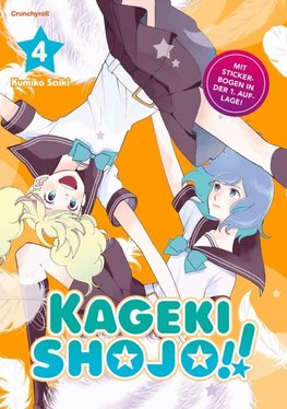 Kageki Shojo!! - Band 4
