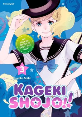 Kageki Shojo!! - Band 3
