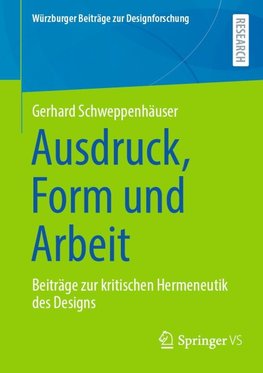 Ausdruck, Form und Arbeit