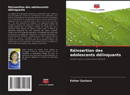 Réinsertion des adolescents délinquants