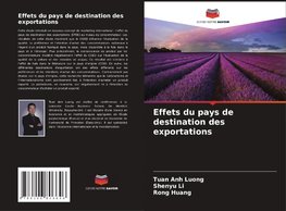 Effets du pays de destination des exportations