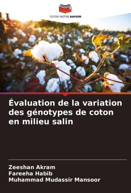 Évaluation de la variation des génotypes de coton en milieu salin