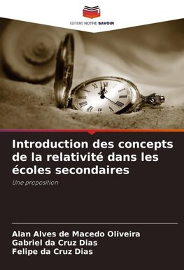 Introduction des concepts de la relativité dans les écoles secondaires