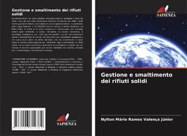 Gestione e smaltimento dei rifiuti solidi