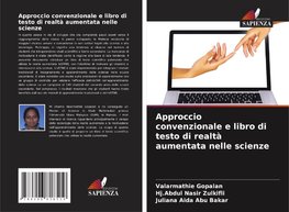 Approccio convenzionale e libro di testo di realtà aumentata nelle scienze