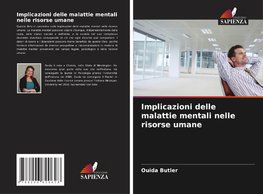 Implicazioni delle malattie mentali nelle risorse umane