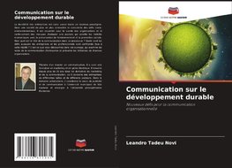 Communication sur le développement durable