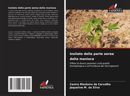 Insilato della parte aerea della manioca