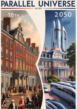 Parallelwelten: Paralleluniversum vom 18. Jahrhundert bis zum Jahr 2050