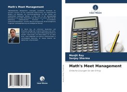 Math's Meet Management