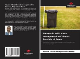 Household solid waste management in Cotonou, Republic of Benin