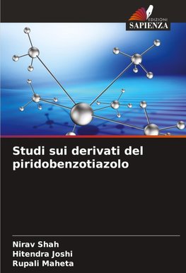 Studi sui derivati del piridobenzotiazolo