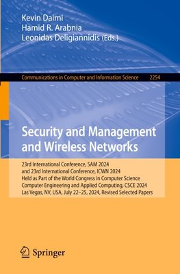 Security and Management and Wireless Networks