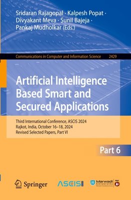 Artificial Intelligence Based Smart and Secured Applications