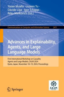 Advances in Explainability, Agents, and Large Language Models