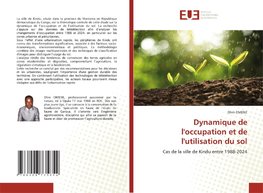 Dynamique de l'occupation et de l'utilisation du sol