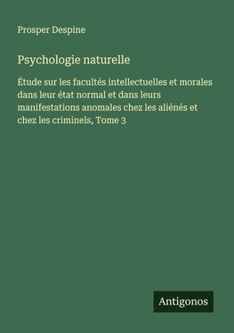 Psychologie naturelle