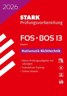 STARK Mathematik NT 13. Klasse - Abitur FOS/BOS 2026 Bayern - Prüfungsvorbereitung