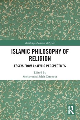 Islamic Philosophy of Religion