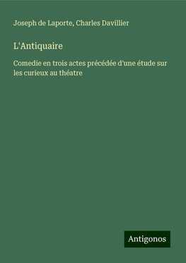 L'Antiquaire