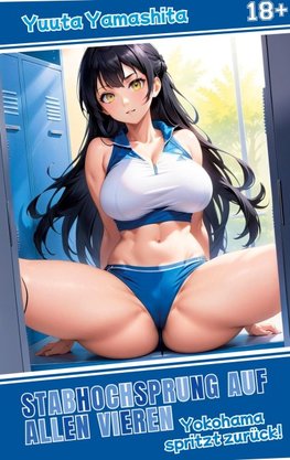 Stabhochsprung auf allen Vieren