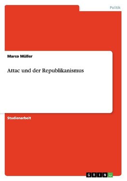 Attac und der Republikanismus