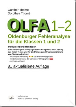 OLFA 1-2: Oldenburger Fehleranalyse für die Klassen 1 und 2.