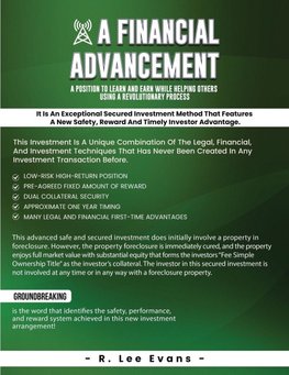 A Financial Advancement