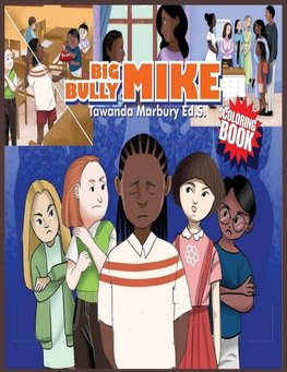 Big Bully Mike Coloring Book