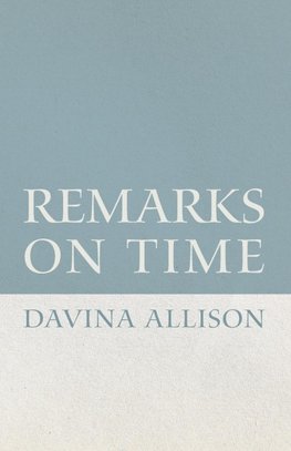 Remarks on Time