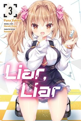 Liar, Liar, Vol. 3 (Manga)
