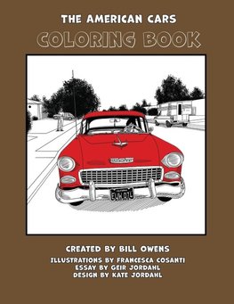 The American Cars - Coloring Book