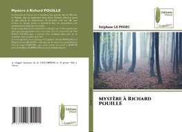 Mystère à Richard POUILLE