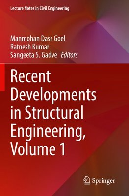 Recent Developments in Structural Engineering, Volume 1